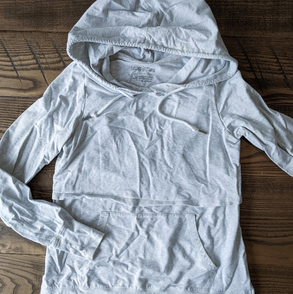 Nursing sweatshirt